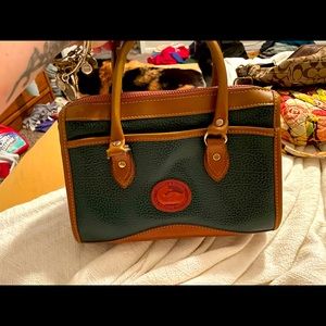 Dooney & Burke leather bag